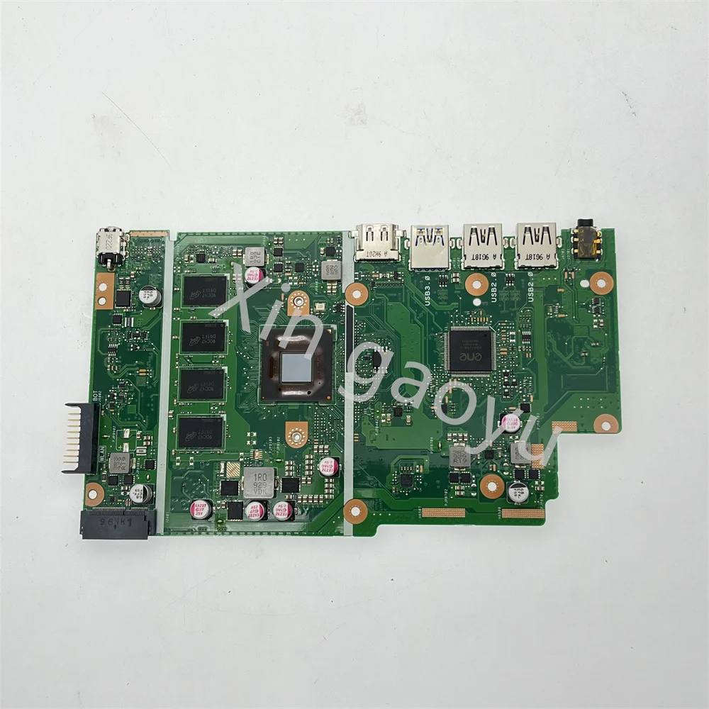 

For ASUS X540M A540M X540MA Laptop Motherboard N5000 N4000 N4100 CPU 8GB 4GB RAM 100% Test OK