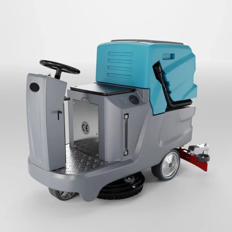 Professional  Floor Scrubber With CE Certificate