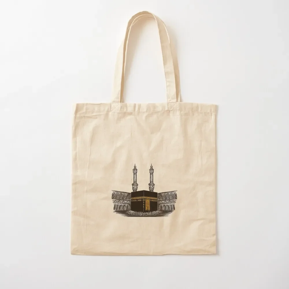 MAKKAH Holy Kabbah Islamic Mugs, Stickers, Cards Tote Bag bag luxury women tote bags aesthetic Tote Bag