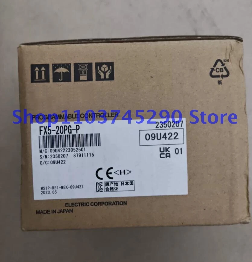 1PCS In Box Original Brand New FX520PGP PLC Module FX5-20PG-P