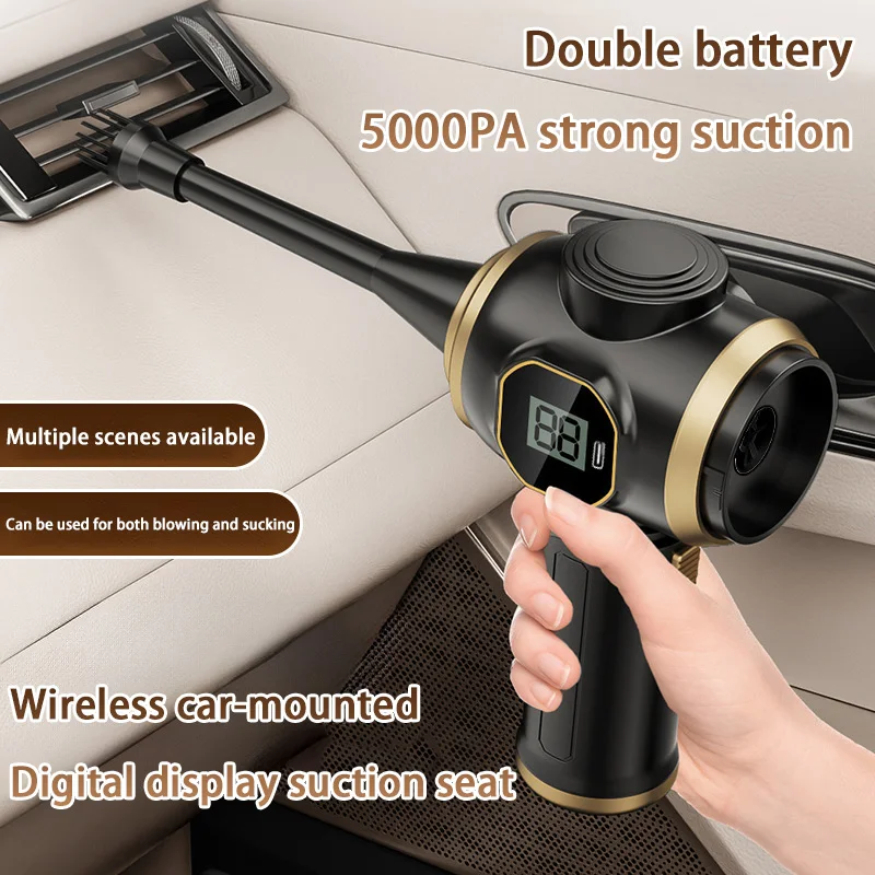 Xiaomi Vacuum Cleaner Car Suction Blowing Integrated Small High-power Suction Wireless Handheld Dust Desktop Vacuum Cleaner