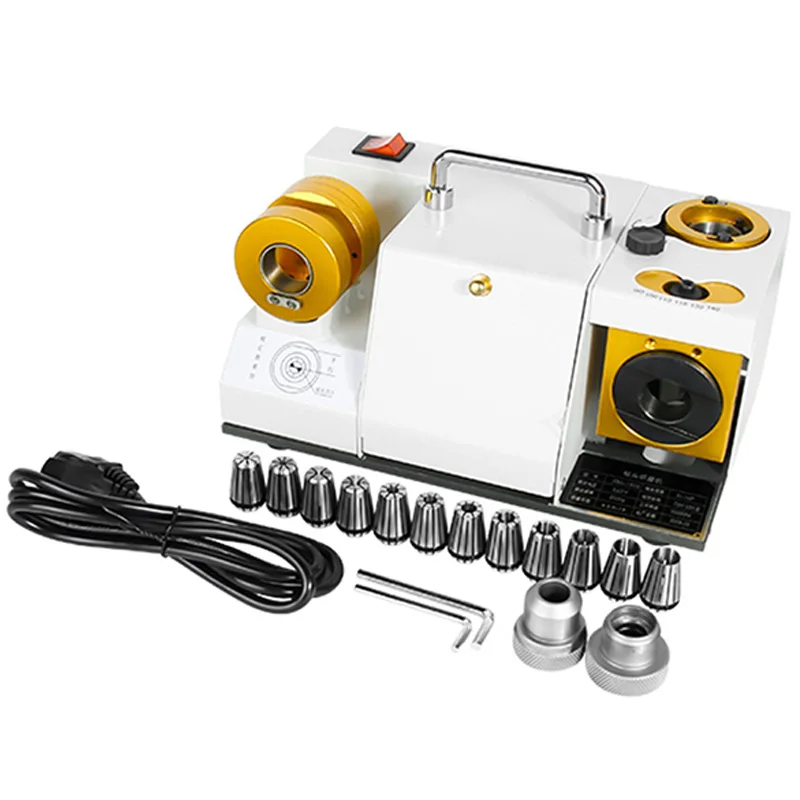 Φ2.5–13MM Portable Electric Drill Bit Grinder, 220V/180W, Automatic High-Precision All-in-One Drill Bit Sharpener/Grinder