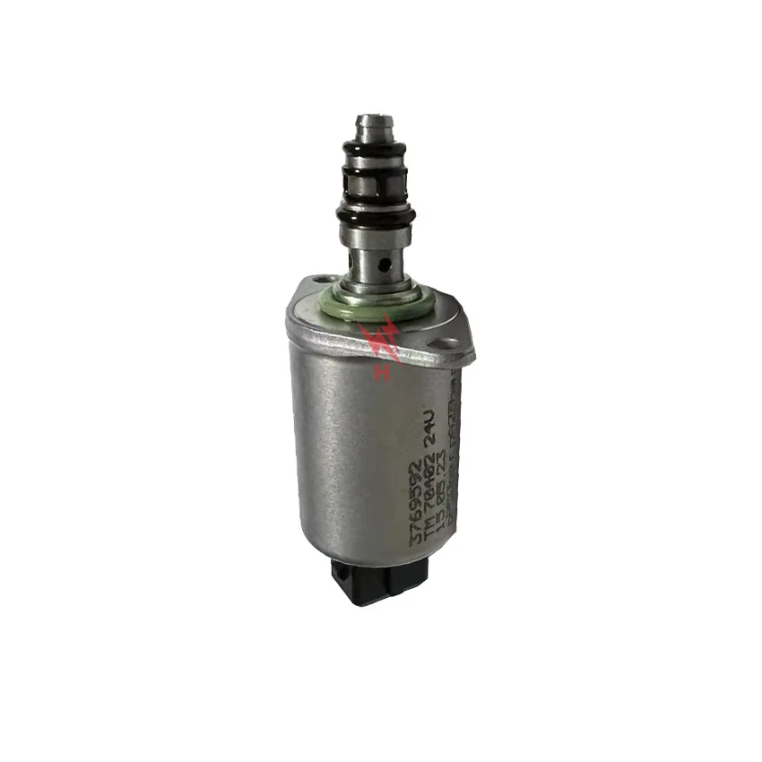 Excavator Parts-Hydraulic Pump Proportional Solenoid Valve-TM70402-3769592-24V Solenoid Valve