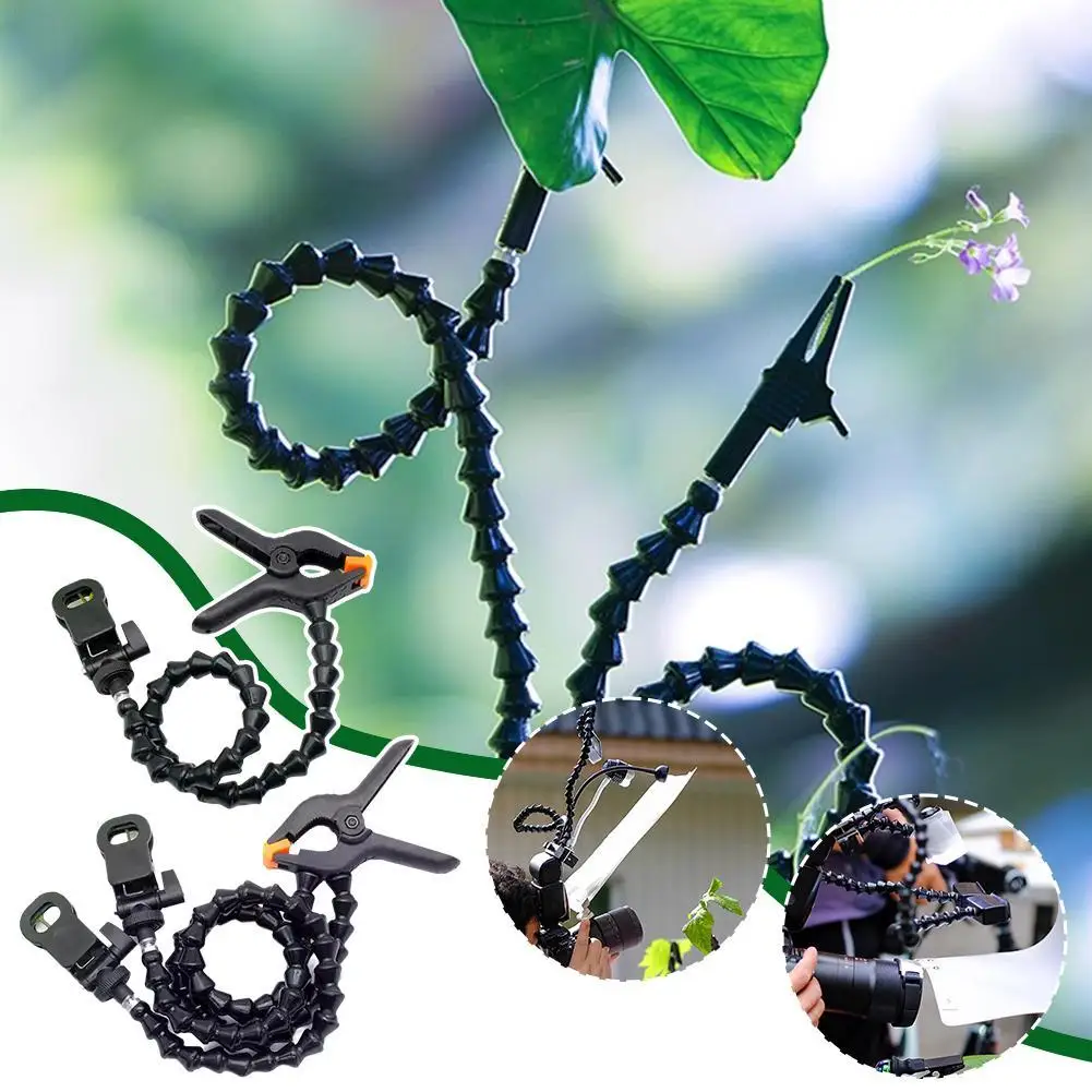 

Double Clip Single Clip Macro Photography Clip For Macroshot Insects Flower Plant Controller Macro Photography Tool