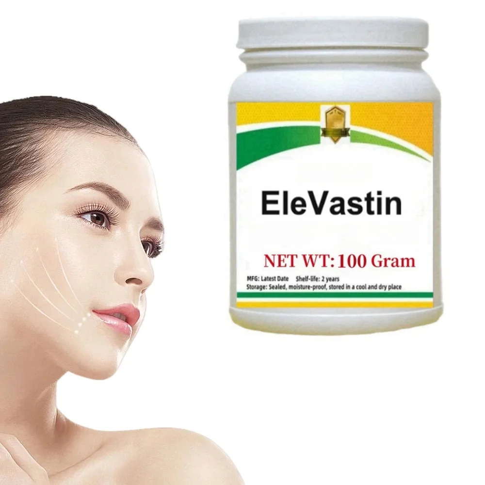 Elevastin Is A Natural Active Ingredient That Enhances Skin Elasticity And Collagen Density