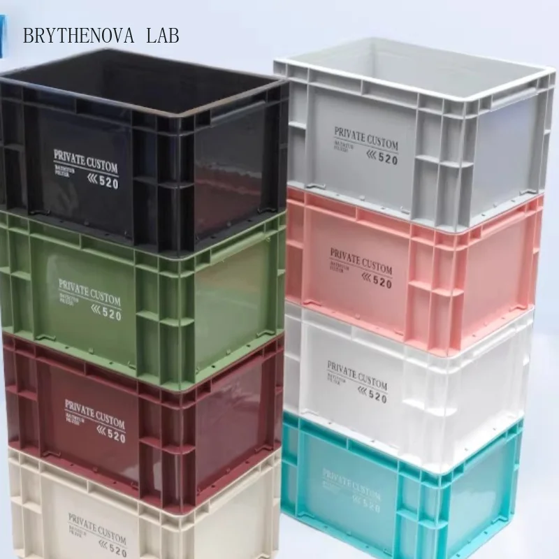 Storage Box High Load-bearing Capacity Plastic Fish Tank Filtration Multi-purpose Durable Reinforced Bottom Wear-resistant