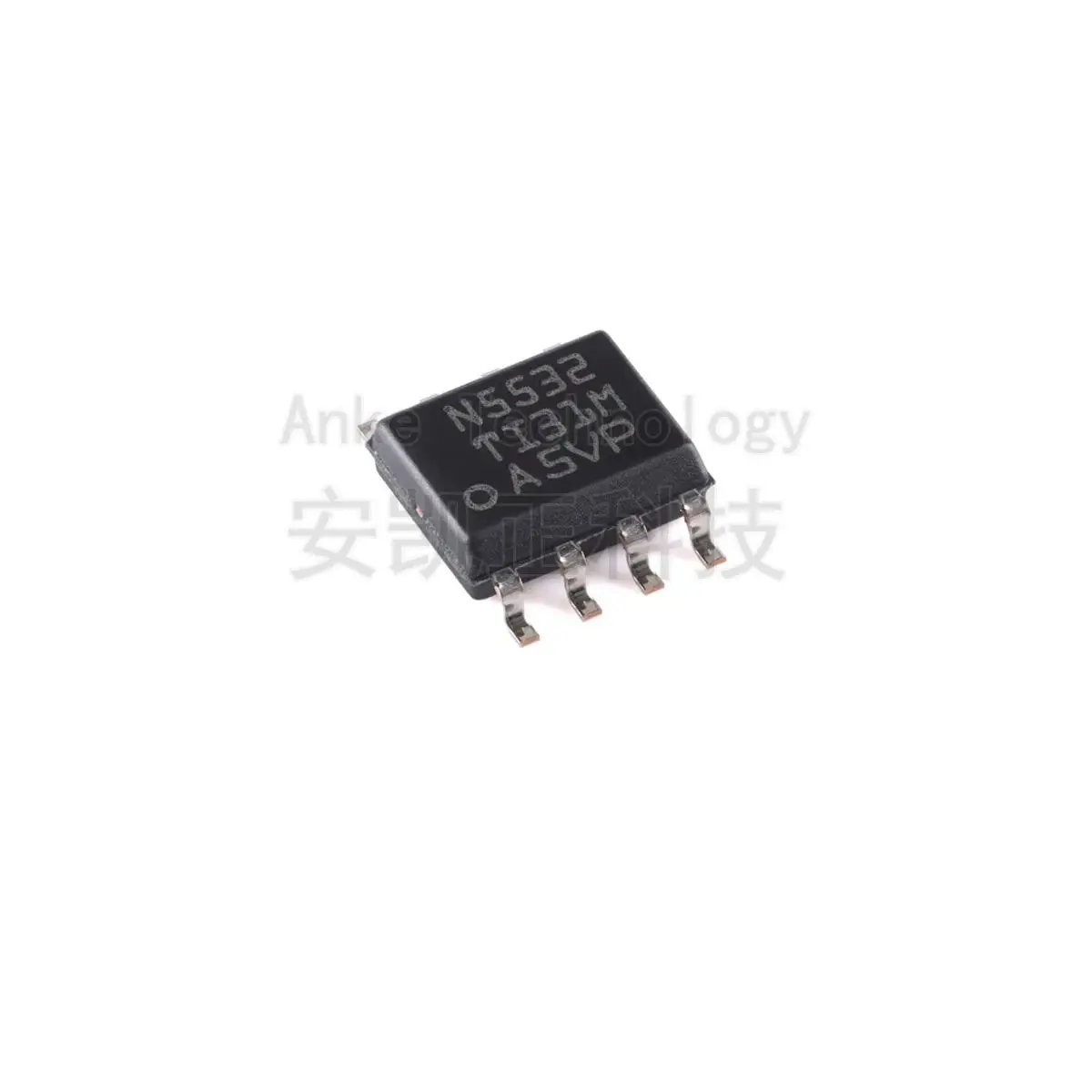 Original genuine product, SMD NE5532DR SOIC-8 low-noise dual operational amplifier IC chip 10pcs