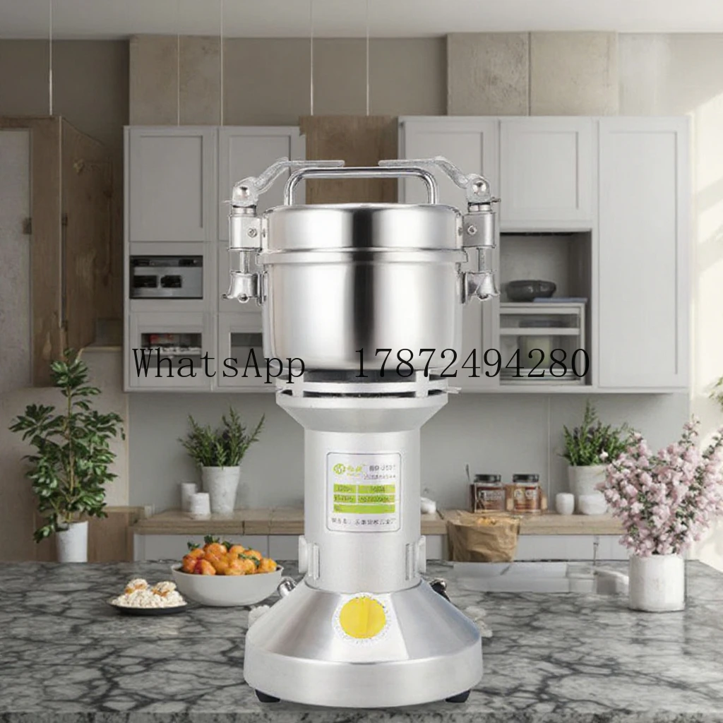 Spice Grinder Electric 250g Capacity Kitchen Farm Applicable Flour Mill Spice Cereals Grinder