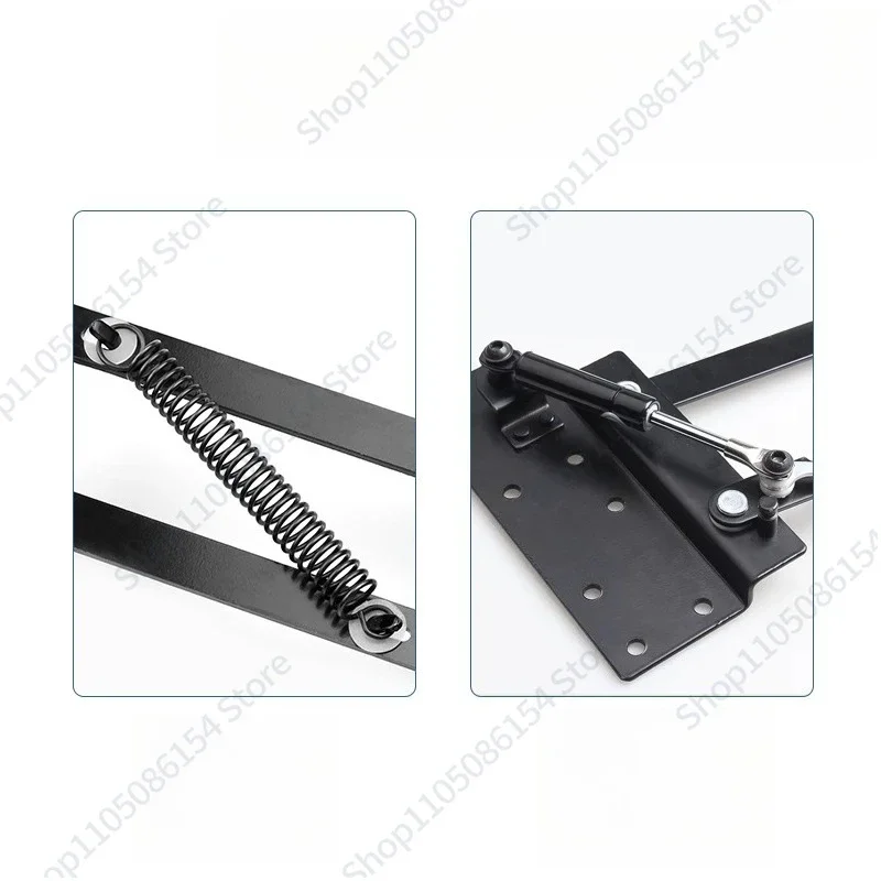 Coffee table lifting bracket Hardware accessories Multifunctional bay window Desk surface Folding table Buffer lifter