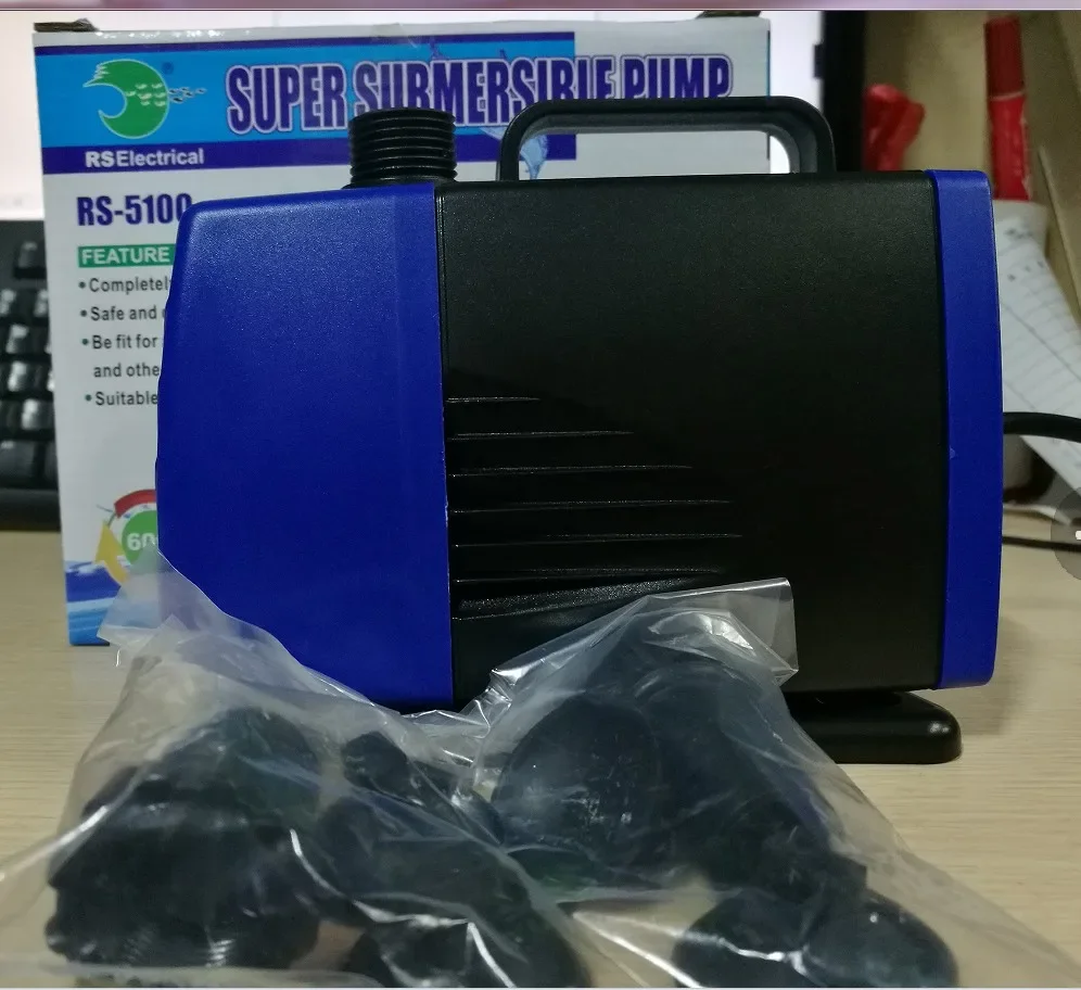 

Submersible Pump Fish Tank Fish Pond Three-in-One Multifunctional Water Filtration Pump
