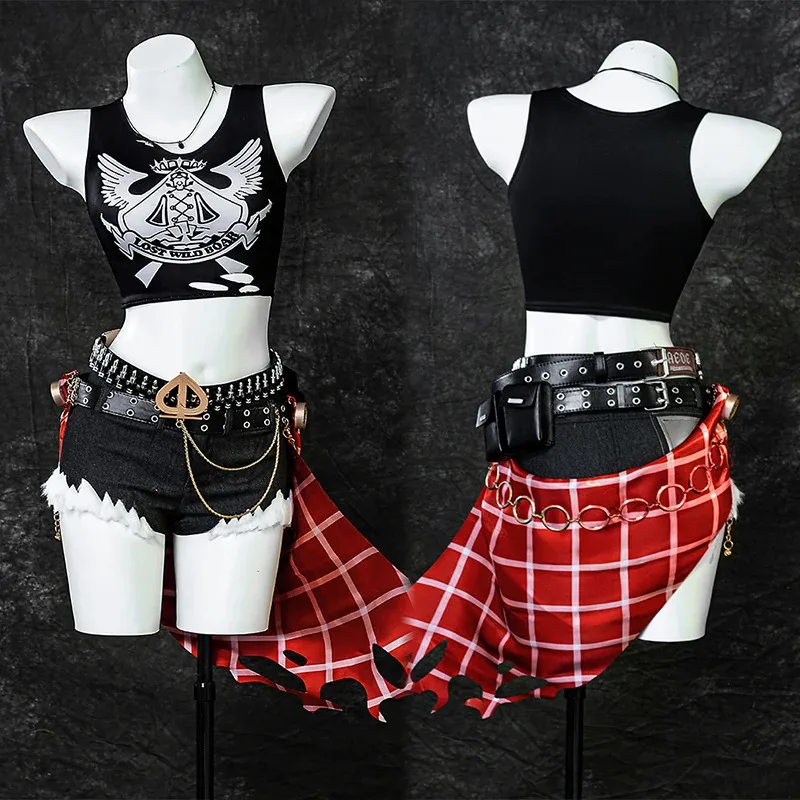 أزياء ROLECOS Zenless Zone Zero Lucy التأثيرية أزياء أبناء كاليدون Member Luciana de Montefio أزياء حفلات الهالوين