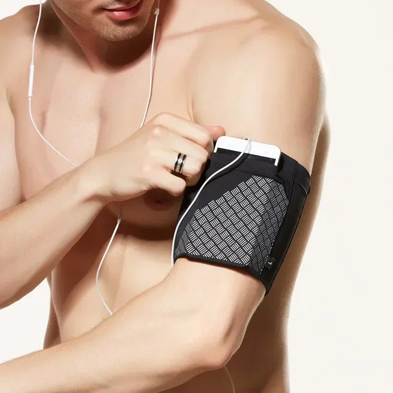 Outdoor Running Arm Bag For Below 6.5inch Phone Sport Accessories Fitness Bag Arm Case Running Running Belt Gym Cell Phone Belt