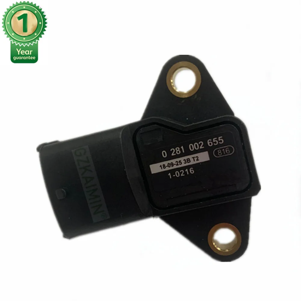 Intake Air Manifold Pressure MAP Sensor OEM 0281002655 1697325 51274210216 51274210198 For Man Lion S TGA TGL TGX TGS TGM Diesel