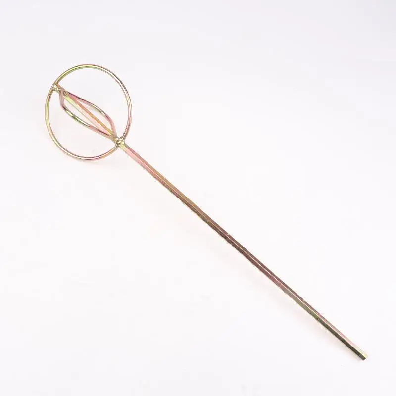 Special 125mm Putty Powder Coating Paint Electric Mixer Rod Head Cement Mixing Rod Mixer Drill Paint Plaster Mortar Stirring Rod