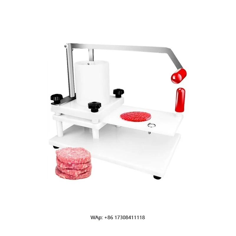 Handmade Burger Pie Machine