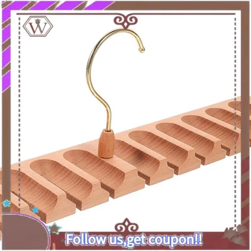 A95D-lazo de cuero para cinturón de armario, colgador de cinturón, estante para cinturón para hombre, colgador de corbata, ganchos para cinturón, 1 pieza