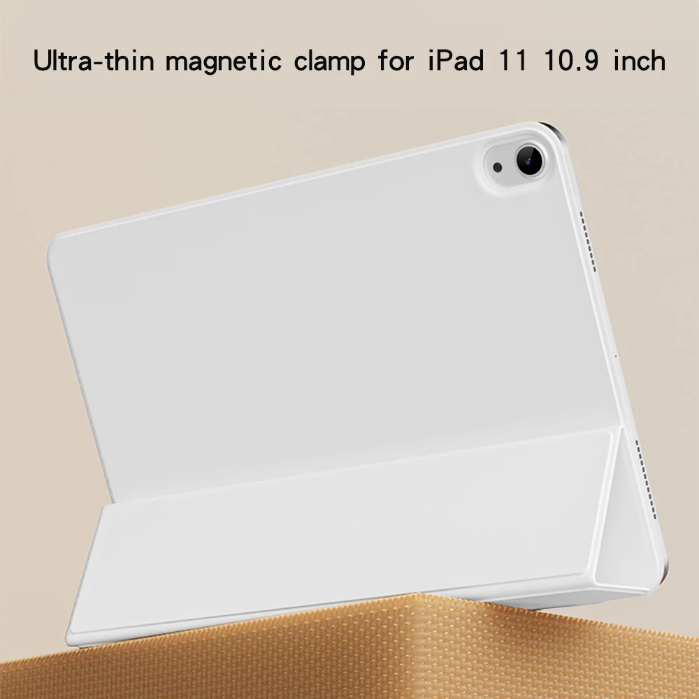

Smart Case Magnetic Slim Trifold Cover for iPad Air7 for iPad 11th Gen 10.9 Air 4 5 6 Pro11 2025 A16 M2 M3 Protective Clip