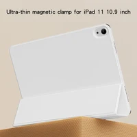 Funda inteligente magnética delgada triple para iPad Air7 para iPad 11. a generación 10,9 Air 4 5 6 Pro11 2025 A16 M2 M3 Clip protector