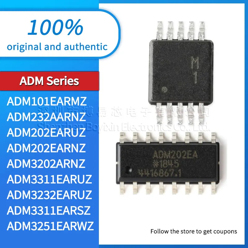 

ADM485ANZ ADM101EARMZ ADM232AARNZ ADM202EARUZ ADM3311EARUZ ADM3232EARUZ ADM202EARNZ ADM3202ARNZ ADM3251EARWZ ADM3311EARSZ new
