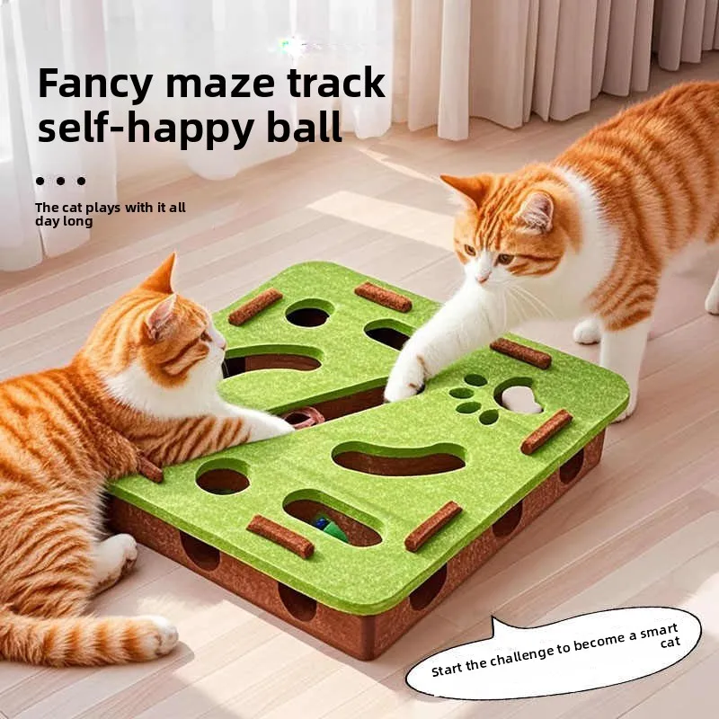 Scratchball: The Ultimate Guide to Choosing and Using Interactive Cat Toys