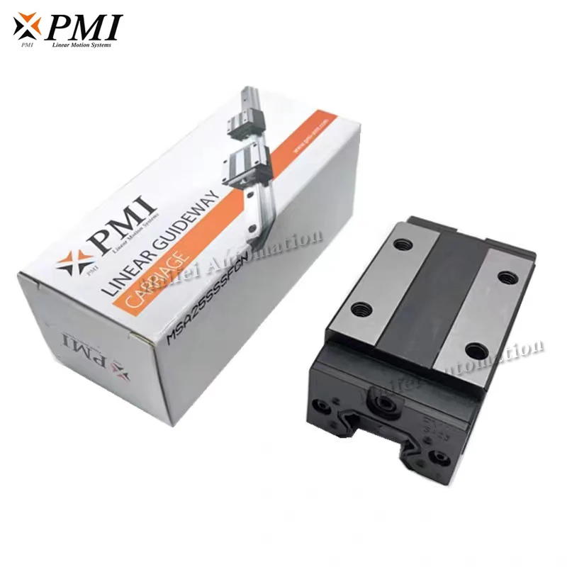 Taiwan PMI Linear Guideway PMI MSB15S Block MSB15 Msb15sssfcn MSB15SSSFC MSB15S-N CO2 Laser Cutting Machine Engraving Machine