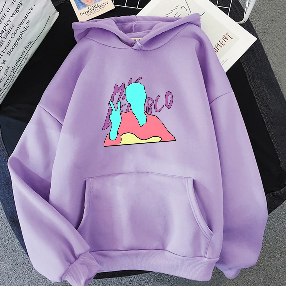 MAC-Pull à Capuche Demarcoo pour Homme, Motif Mignon de Dessin Animé, Hoodies Décontractés pour Étudiant PVD, Streetwear à Manches sulf