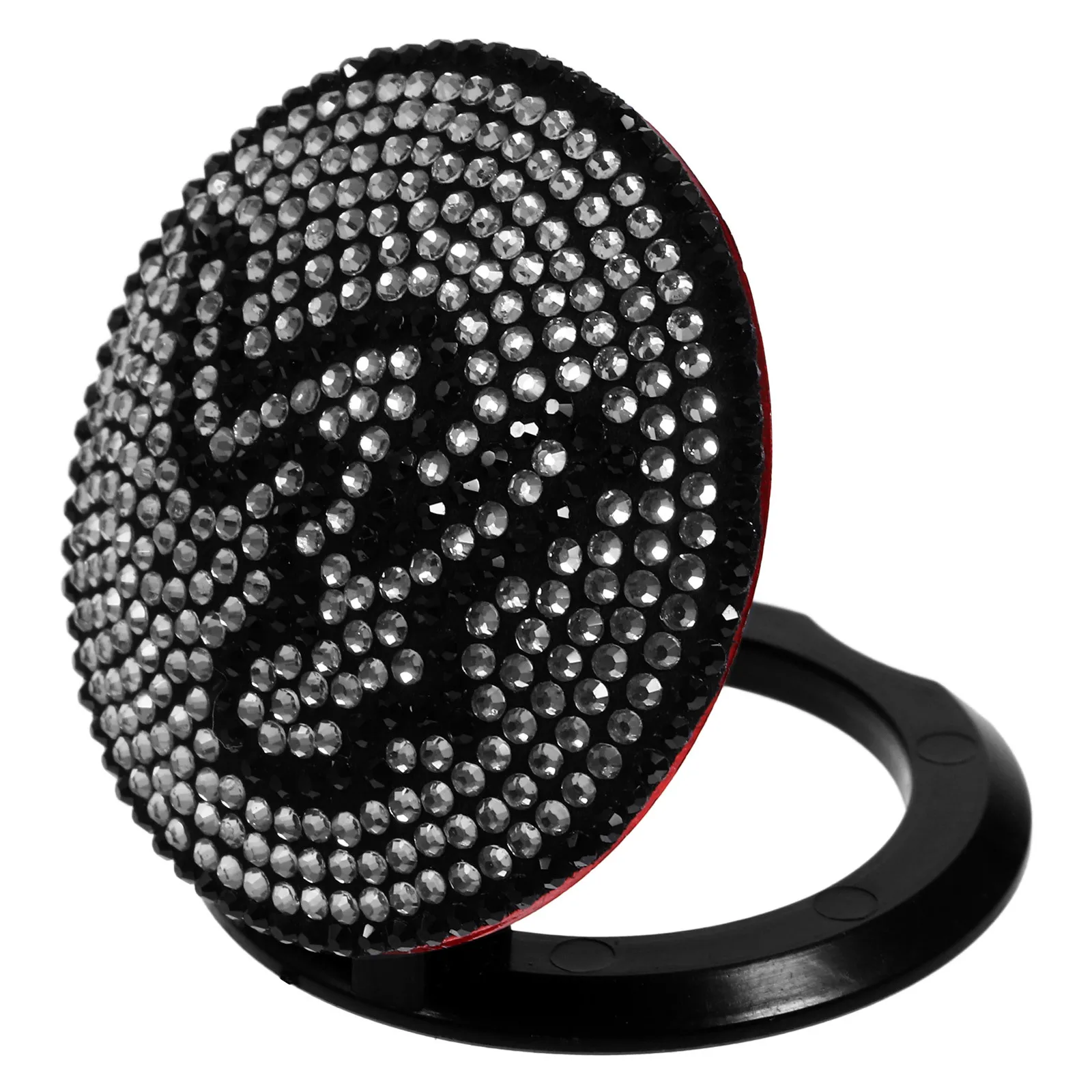 

Rhinestone Engine Start Button Cover Scratch Resistant ABS Push to Start Button Car Interior Bling Accessories