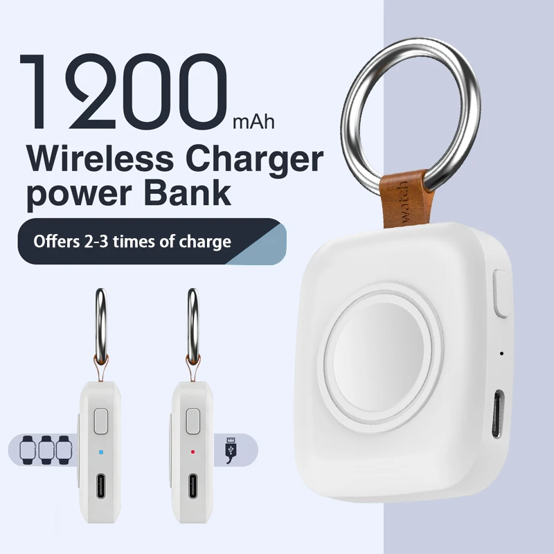 

Portable Magnetic Watch Wireless Fast Charger for samsung Galaxy Watch 9 8 7 6 5 SE Type C convert Charger for Galaxy Watch