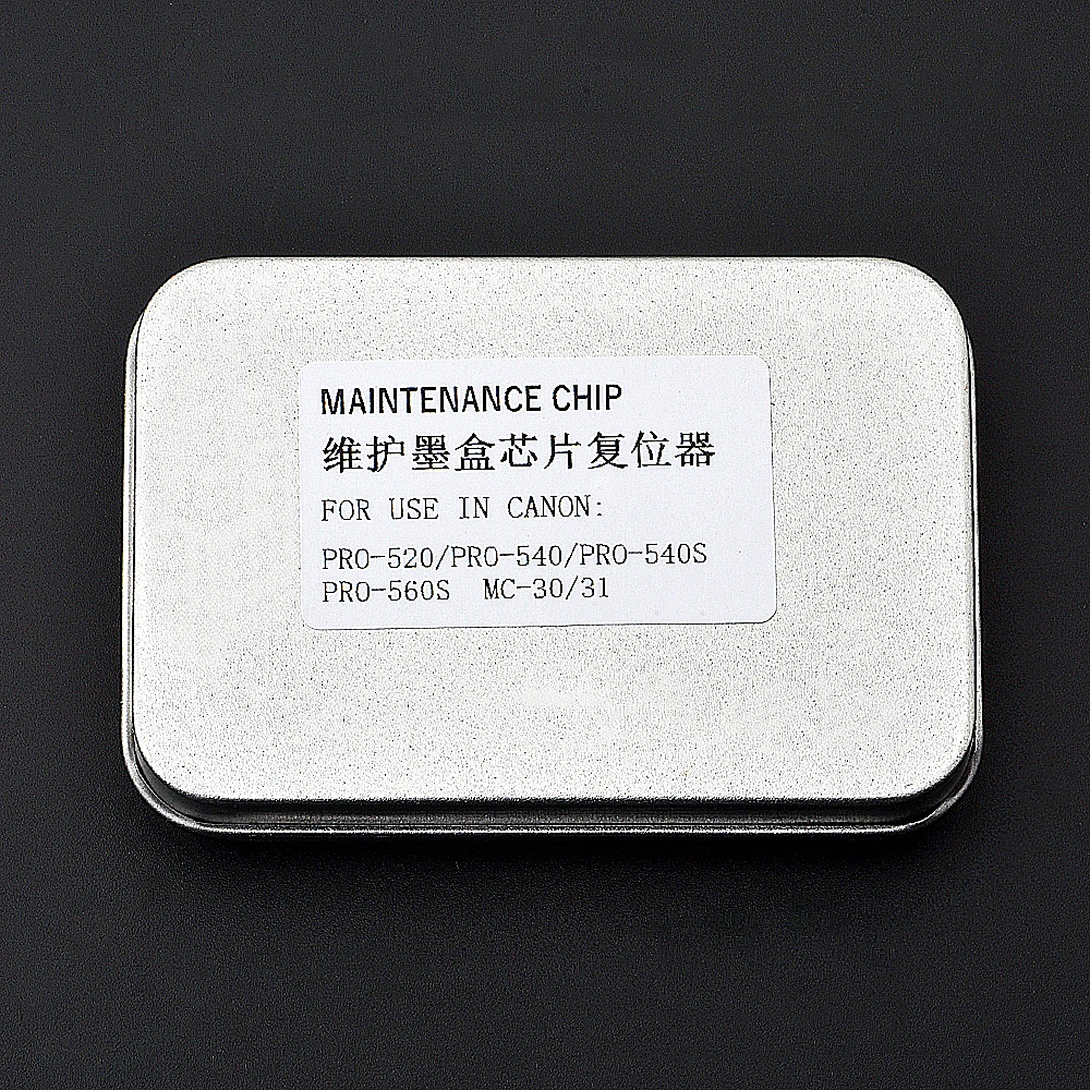 

MC-30 MC31 Сброс чипа резервуара для обслуживания Canon TM-200 TM-205 TM-300 TM-305 GP-200 GP-300 TA-20 TTX5200 TX5300 TX5400