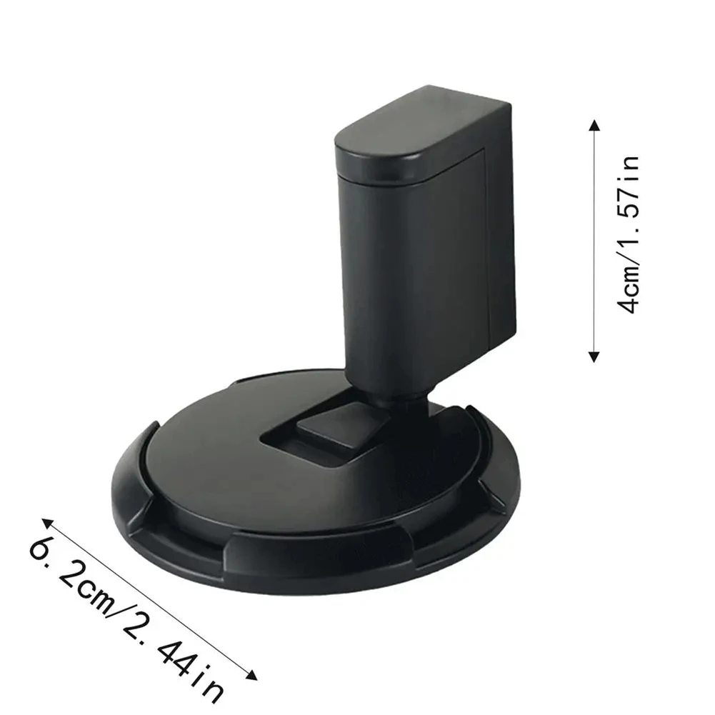 Ежедневный напольный дверной стопорный замок, сильный ветрозащитный механический внешний дверной стопор Nopunch, регулируемый по высоте дверной стопорный замок