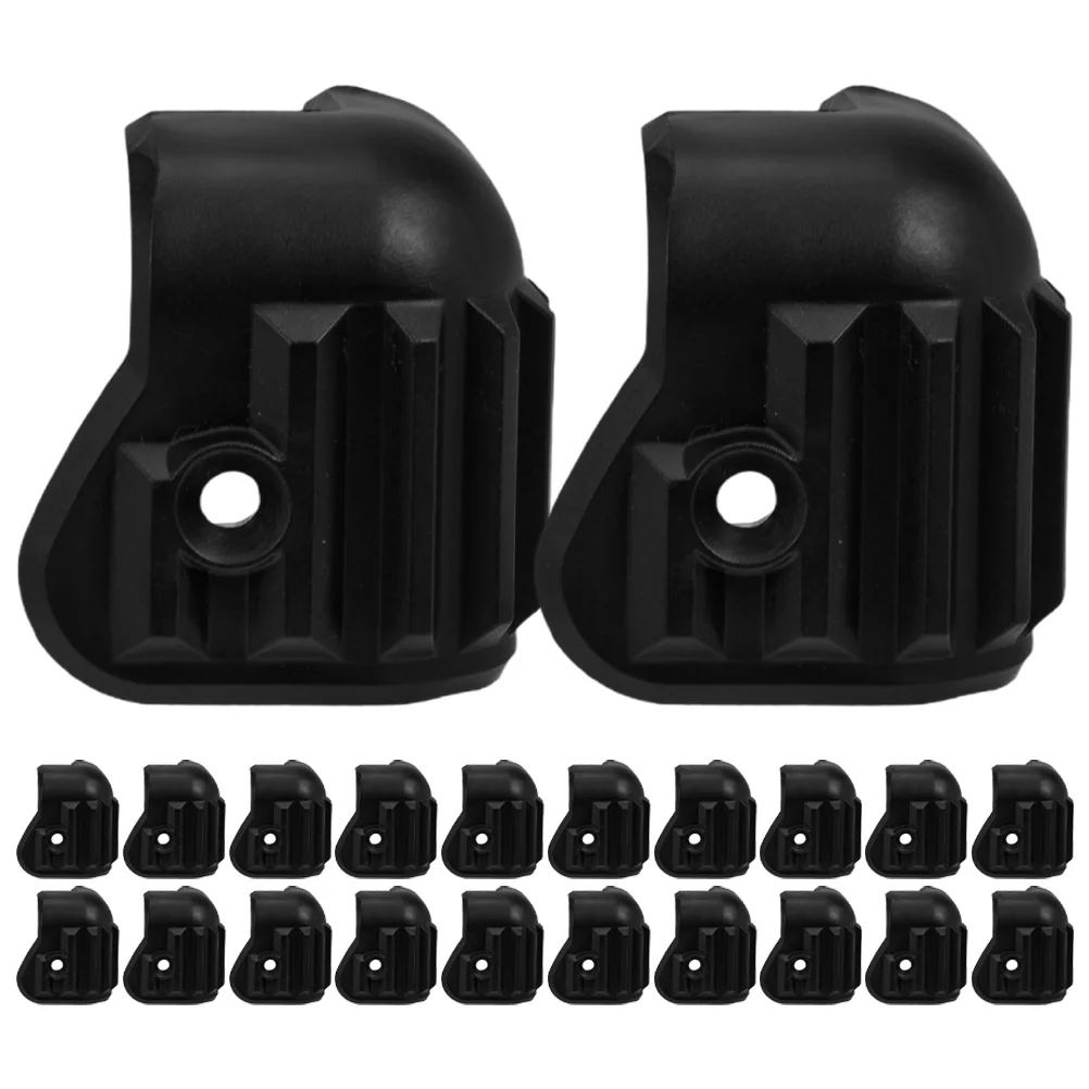 

32Pcs Speaker Cabinet Corner Protectors Shockproof Corner Guards Durable Protective Edges for Speaker Box Subwoofer Stage Use