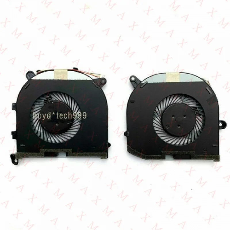 

LL Cooling Fan NEW For Dell XPS 15 9560 0VJ2HC 0TK9J1 Precision 5520 CPU & GPU