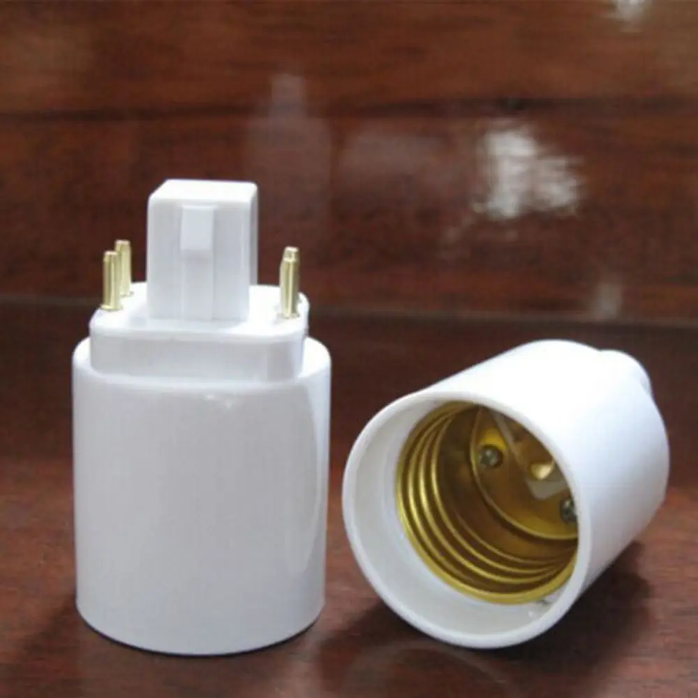 

Halogen GX24Q To E27 LED Lamp Adapter Holder Socket Converter Screw Adapter