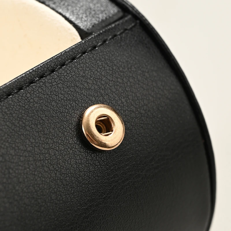 Oirlv Watch Bag PU Leather Watch Storage Bag Multi-functional Dual Compartment Jewelry Wristwatch Portable Watch Organizer Case