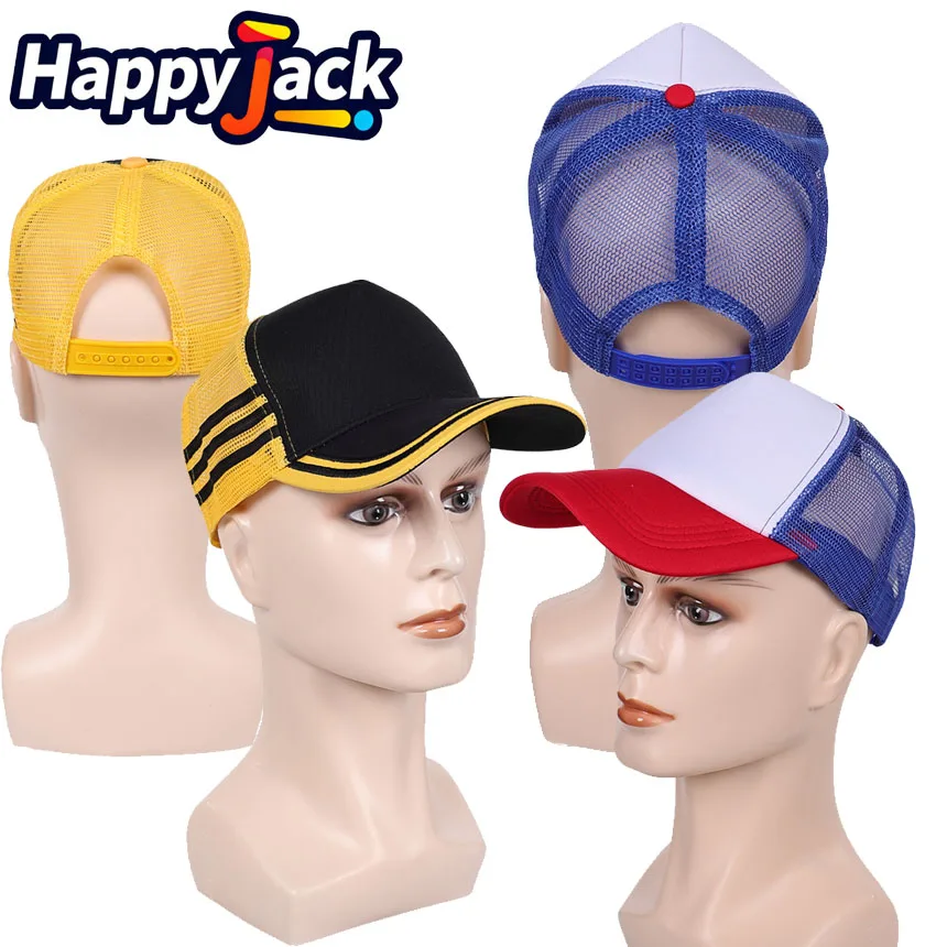 

2025 TV ST 5, бейсболка для косплея Дастина Хендерсона, мужская фэнтезийная летняя сетчатая шляпа для взрослых, мужской маскировочный костюм, аксессуары, реквизит