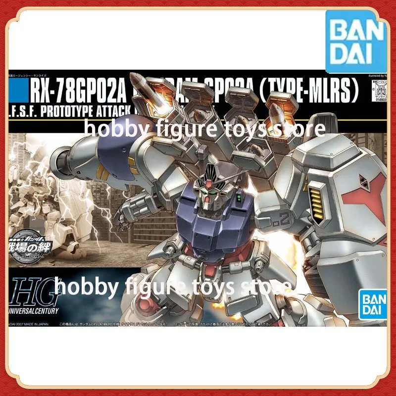 Bandai Gundam 1/144 RX-78GP02A GP02A (Type-MLRS) Physalis Mobile Suit Bonds of The Battlefield Plastic Model Kit Armor Core view 5