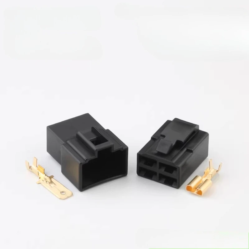 

5 sets of male and female Automotive connector sensor 7122-2446 connector plug DJ7042-6.3-11/21