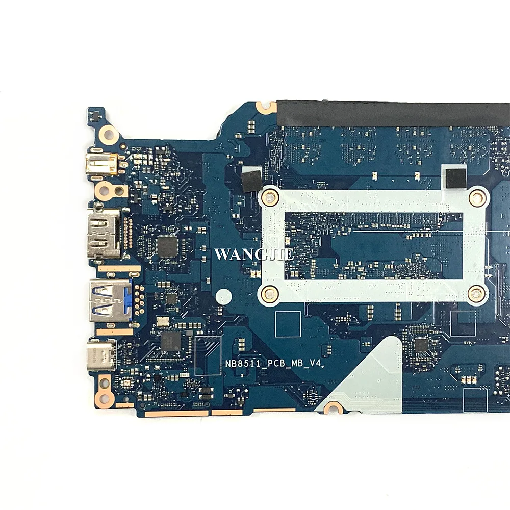 NBHJ 411002   Voor Acer Swift 3 SF314-57 Laptop Moederbord NB8511_PCB_MB_V4 Met SRGKG I5-1035G1 CPU 100% Volledig Getest