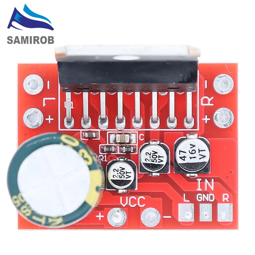 3PCS เครื่องขยายเสียง Amplificador CD7379 TDA7379 เครื่องขยายเสียง 38W X 2 DC สเตอริโอ Amp Dual channel high power สเตอริโอ