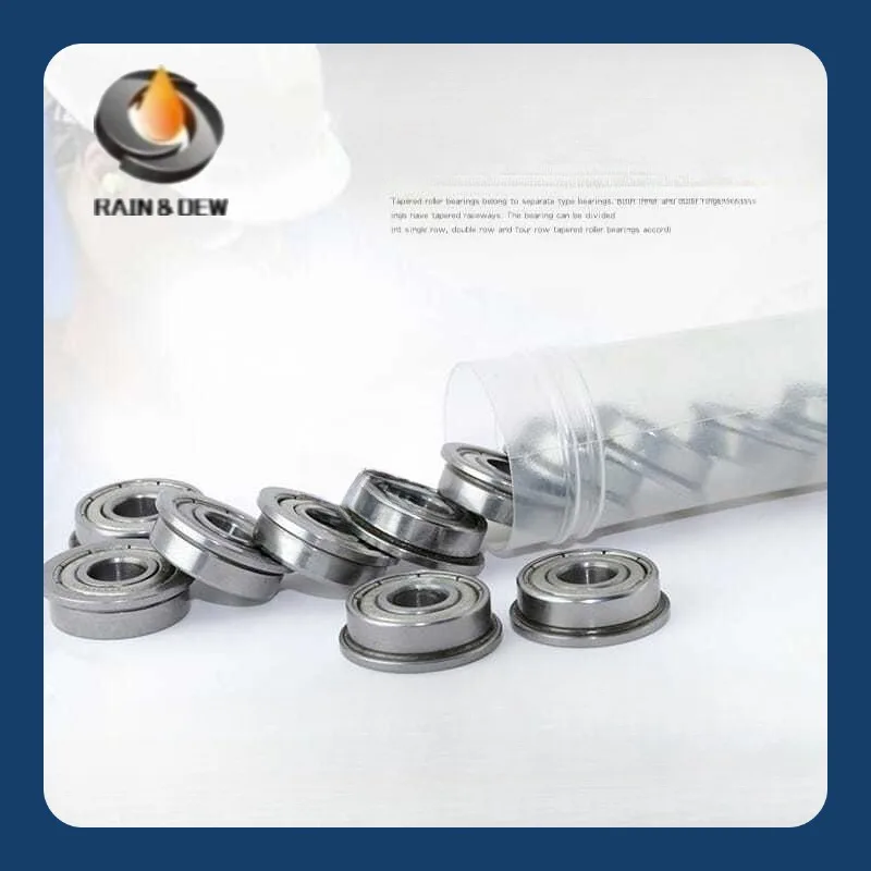 10Pcs F695ZZ Flange…