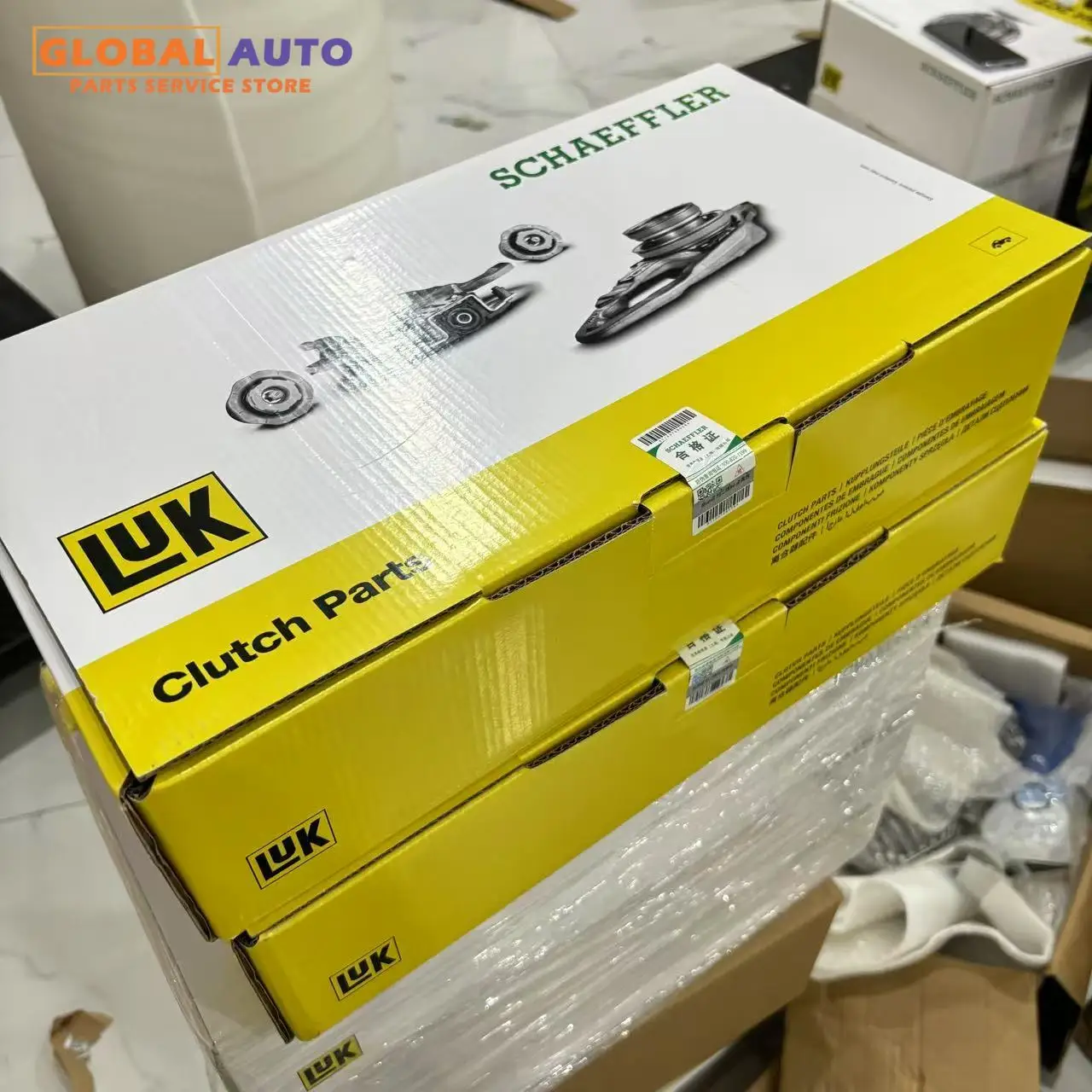 514002110 6DCT250  LUK New TransmissionDual Clutch Fork Kit  MPS6 PS250  Suit For FORD FOCUS 11-18