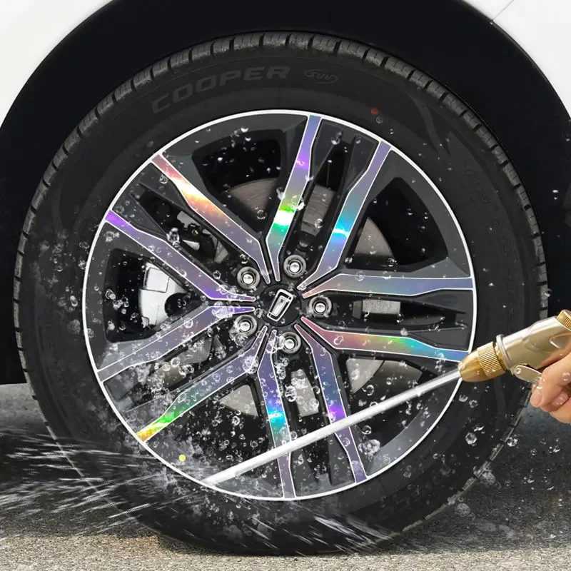 For BESTUNE T99 Modifying wheel hub stickers car decorating outer rings