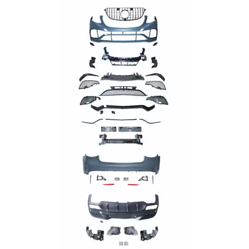 

SXLL GLE coupe C292 2015-2019 converted to GLE63 coupe model bumper body kit