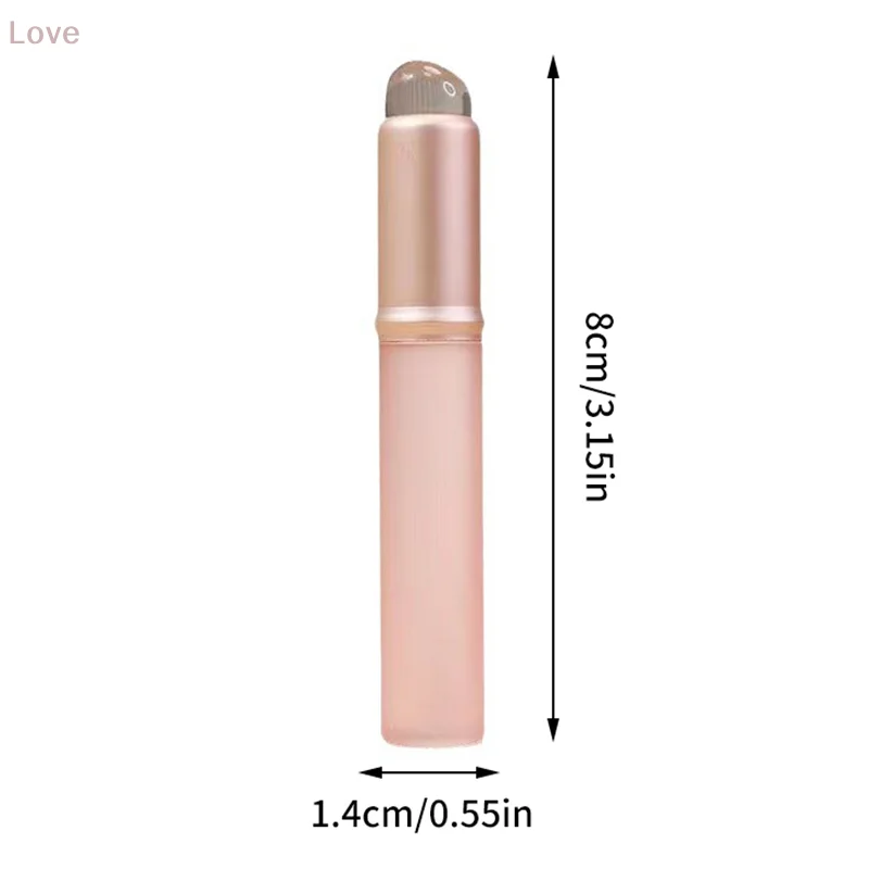 Nail Art Silicone Applicator Stick Chrome Pigment Dust Applying Gradient Shading Pen Easy Daub Powder Silicone Nail Brushes