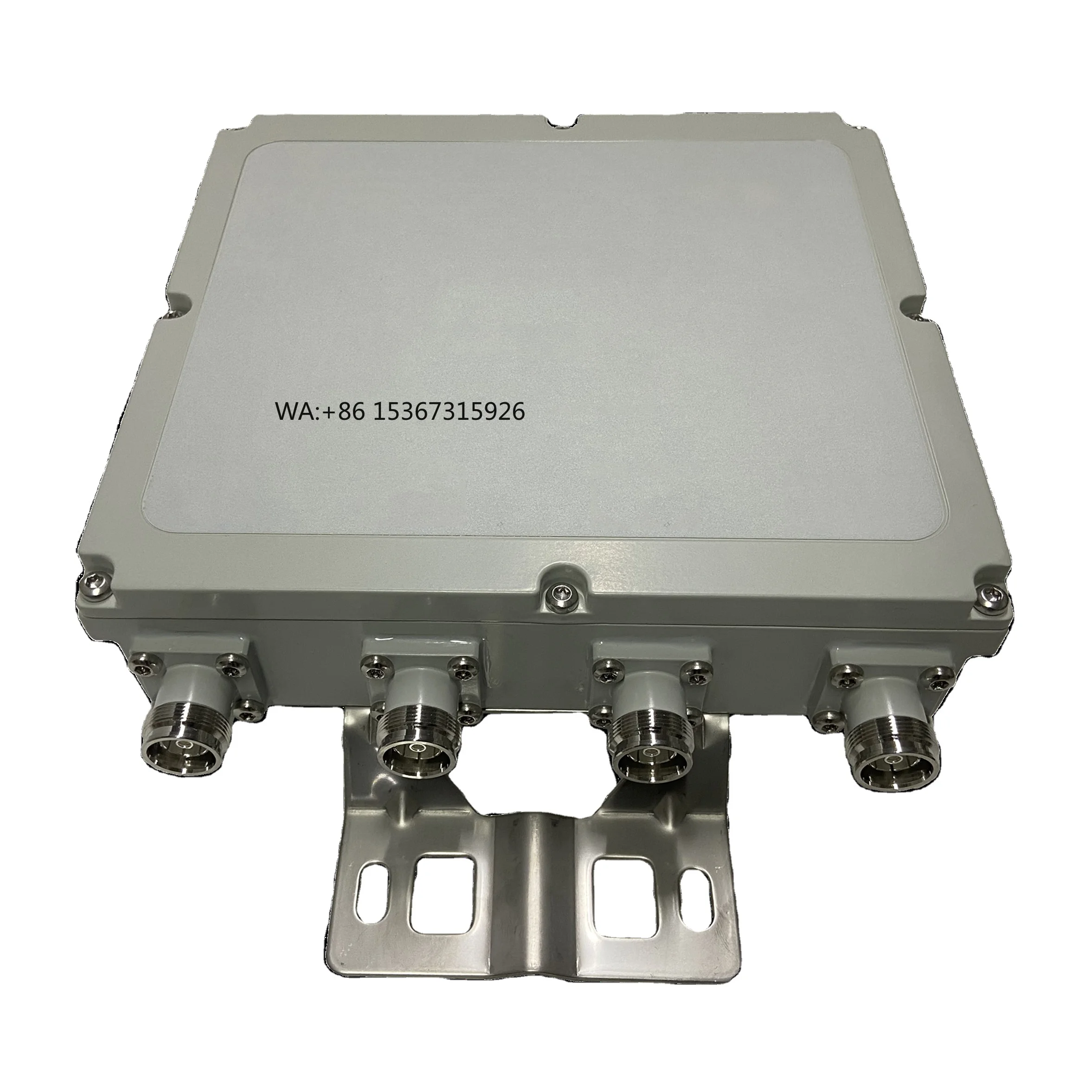 

Low PIM Quad Band Combiner IP67 4.3 10 Female RF Four band Cavity Combiner Filter Wall Pole Mounting Filter for Indoor Outdoor