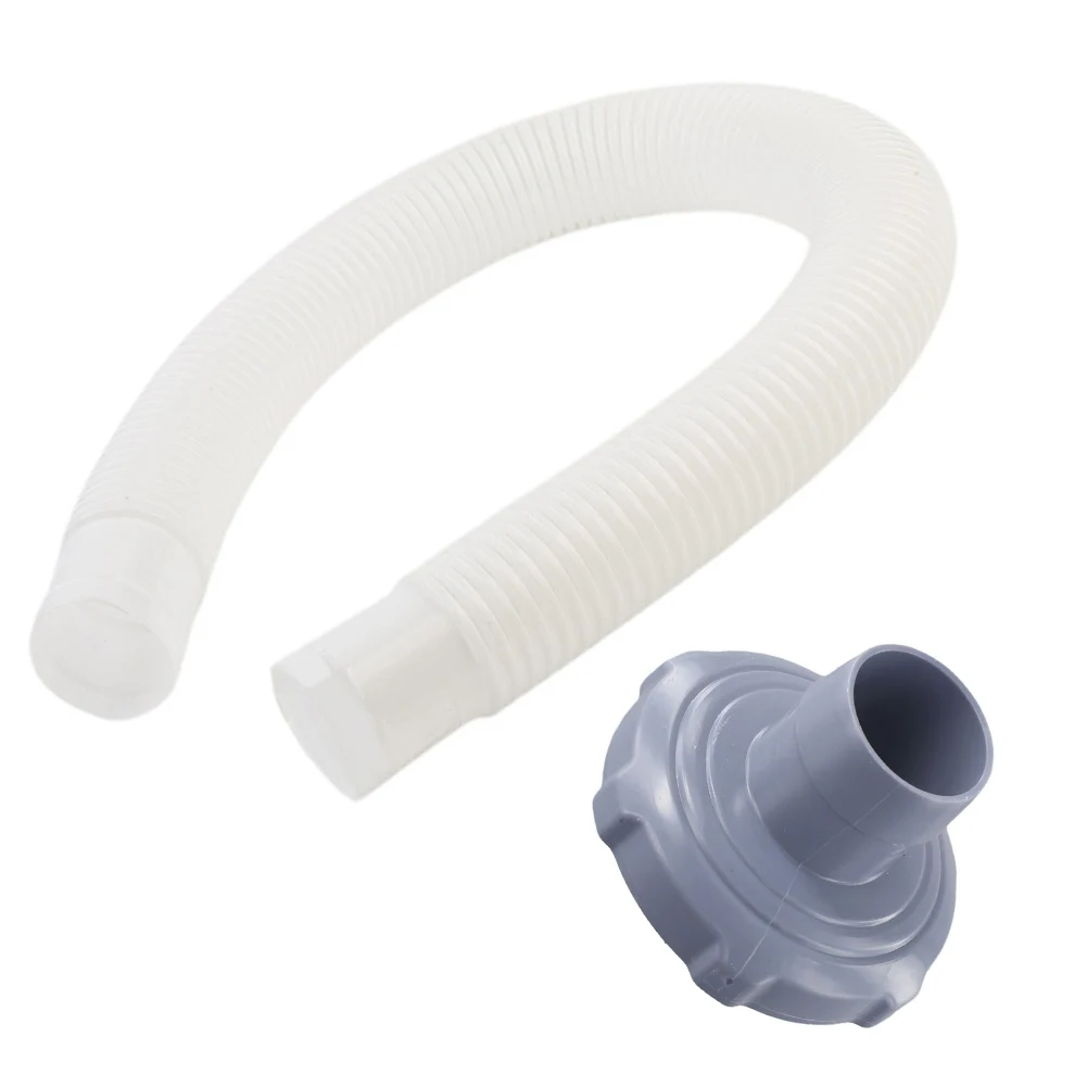 1.5-inch Pool Skimmer Hose And Adapter Set 25016 10531 11238 ABS Skimmer Replacement Hose Swimming Pool Connector Accessories