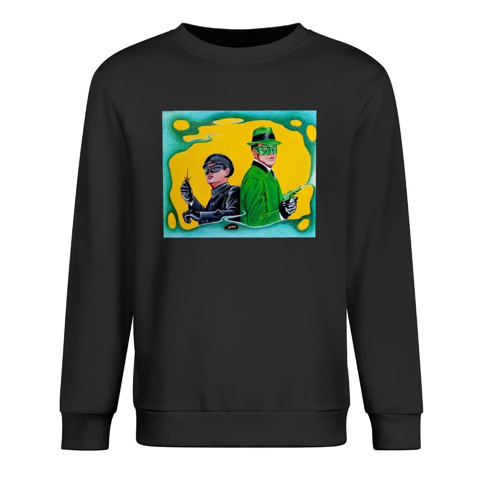 THE GREEN HORNET AND KATO Пуловер эстетичная одежда мужская одежда осенние новинки мужская дизайнерская одежда толстовки мужские