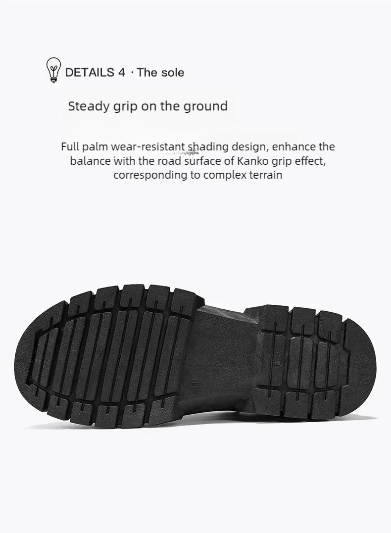 Herren-Freizeitschuhe, Vier-Jahreszeiten-Handarbeit, bequeme Outdoor-Arbeitsschuhe, modische Joker-Jugend-Trendschuhe, Business-Party-Lederschuhe – Detail 9