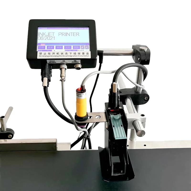 T6 Fully Automatic 12.7mm Handheld Inkjet Date/Serial Number Printer New Condition Label Printer for Flexible Content Solutions