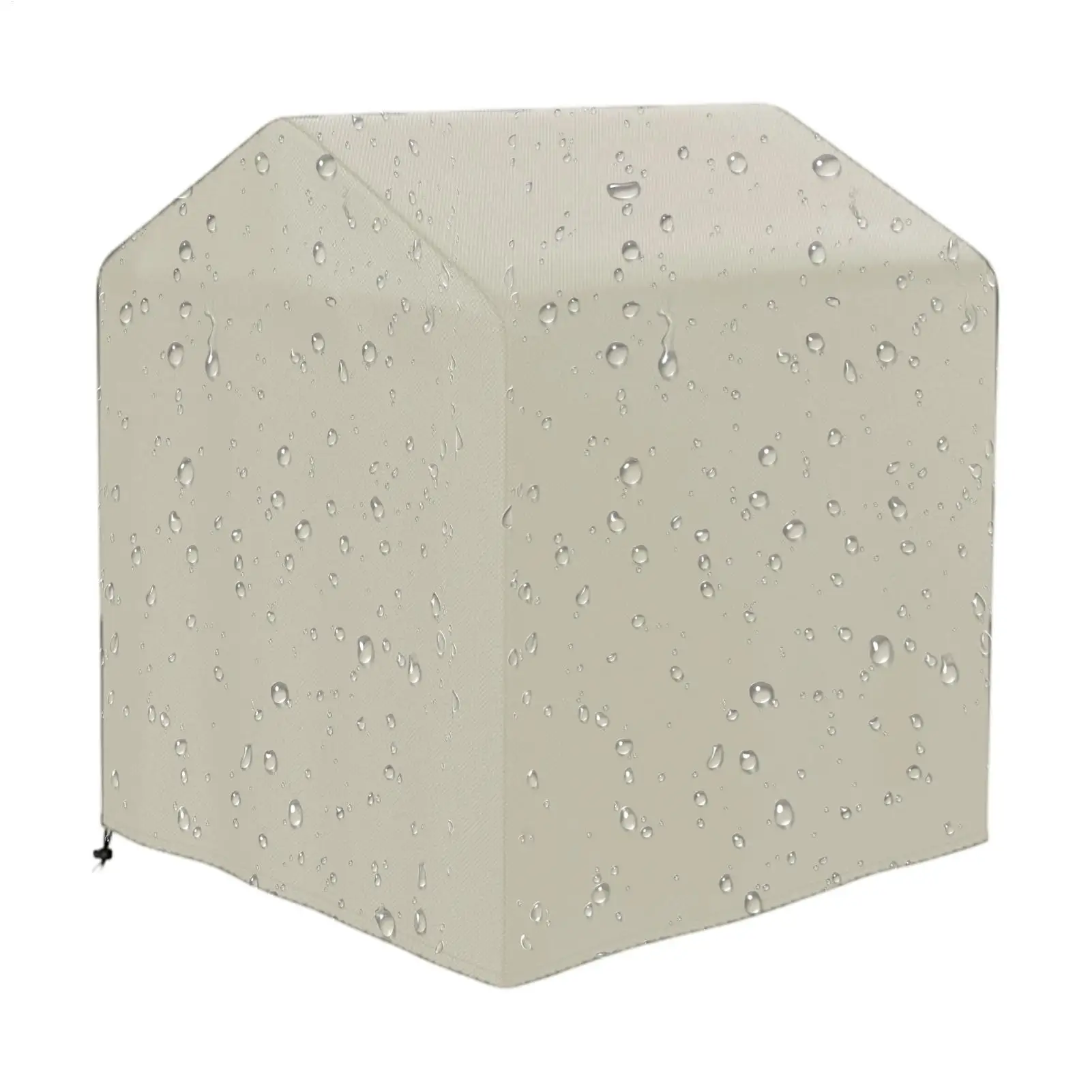 

Playhouse Waterproof Tarp 210d Oxford Fabric With Drawstring Closure Outdoor Playhouse Cover For Patio Sports Parties Picnics